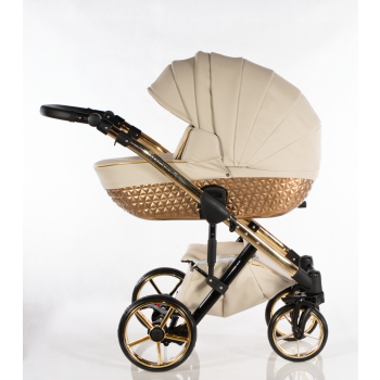 Magnum GT - kol. Kremowo - Złoty - 3w1